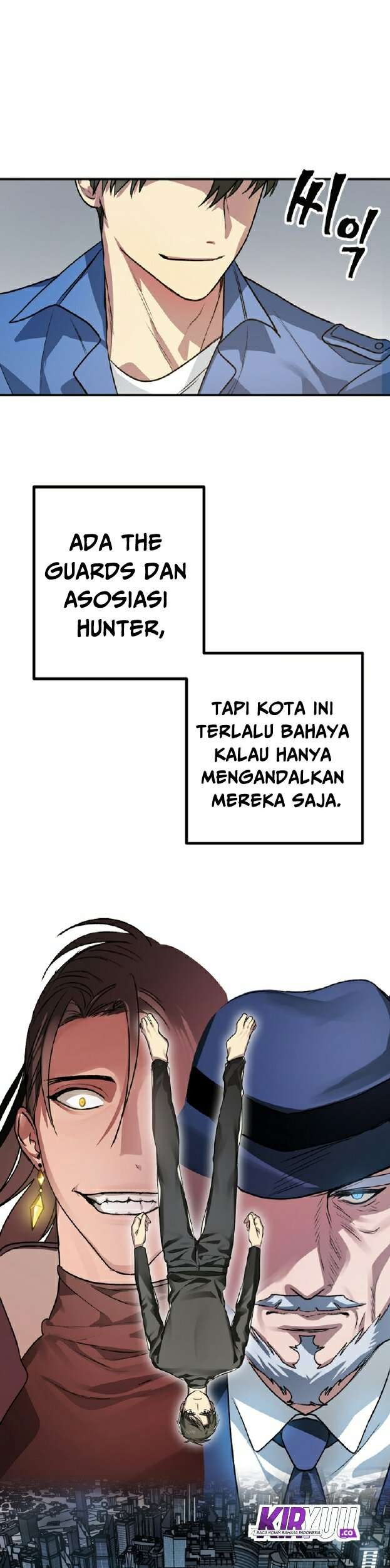 SSS-Class Suicide Hunter Chapter 8 - halaman 63