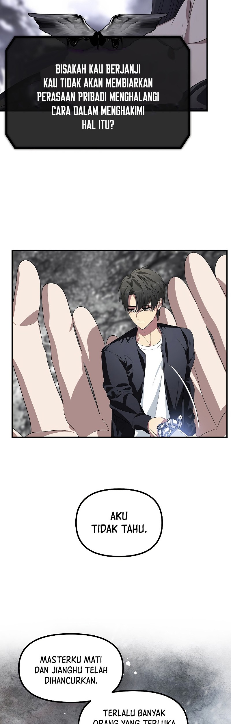 SSS-Class Suicide Hunter Chapter 81 - halaman 3