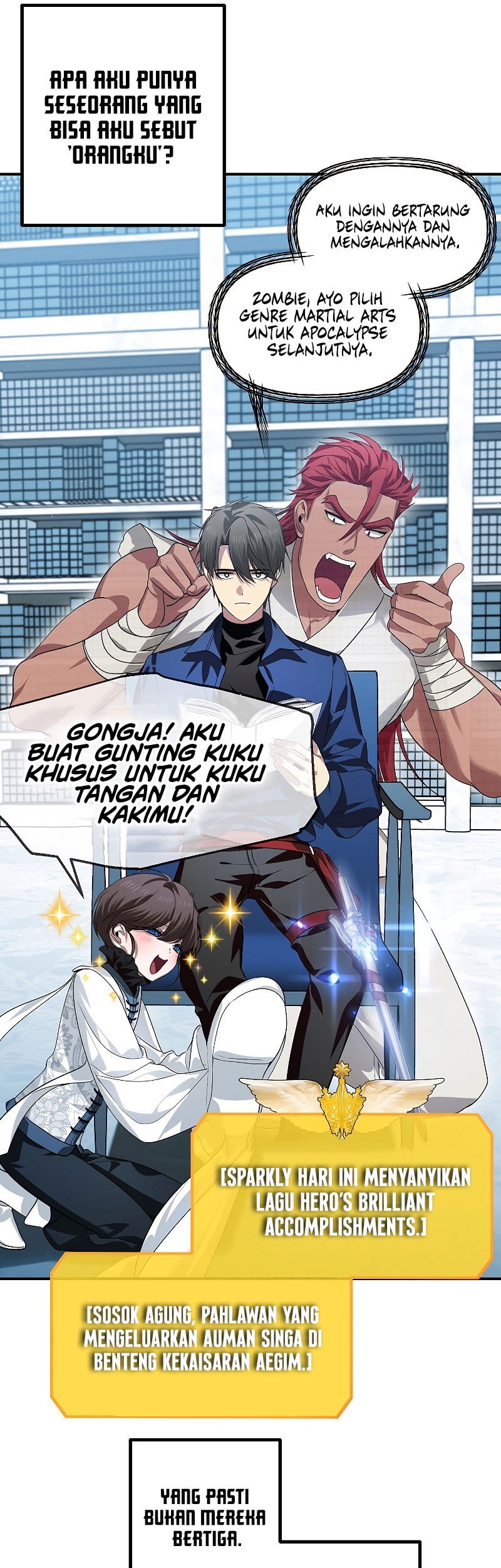 SSS-Class Suicide Hunter Chapter 83 - halaman 34