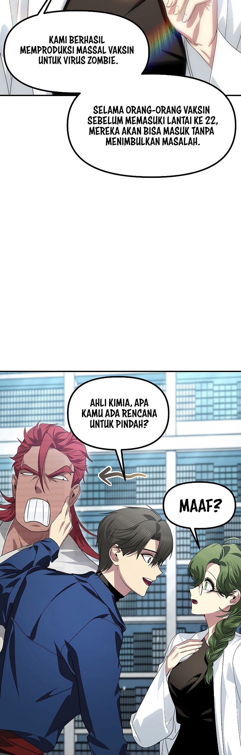 SSS-Class Suicide Hunter Chapter 83 - halaman 36
