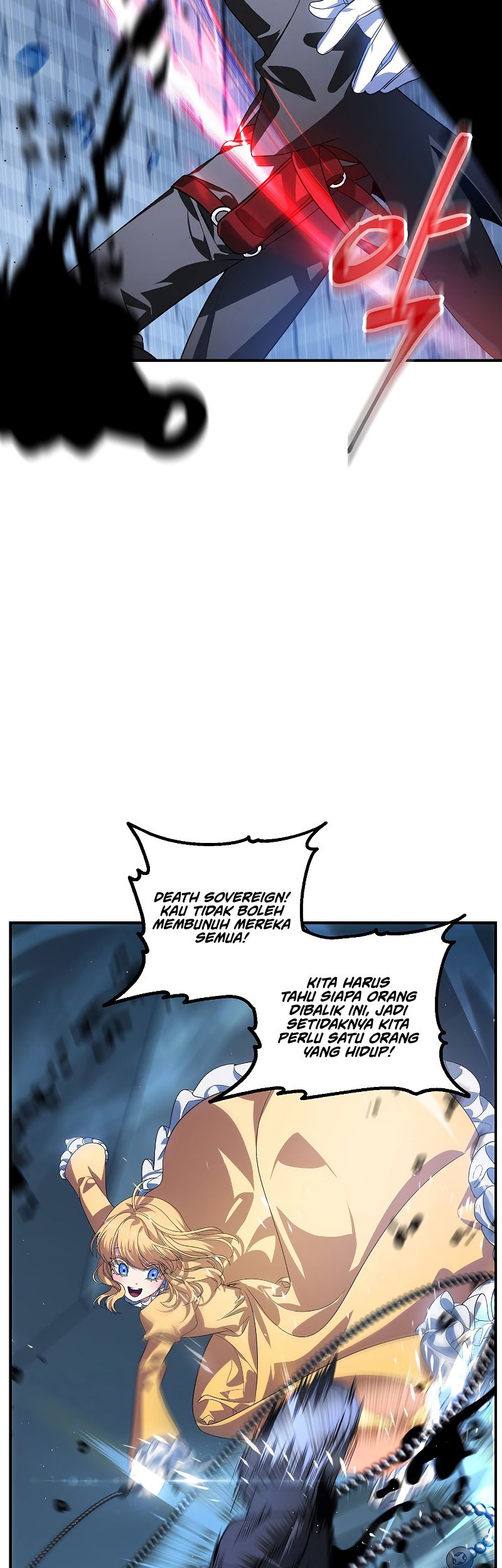 SSS-Class Suicide Hunter Chapter 85 - halaman 39