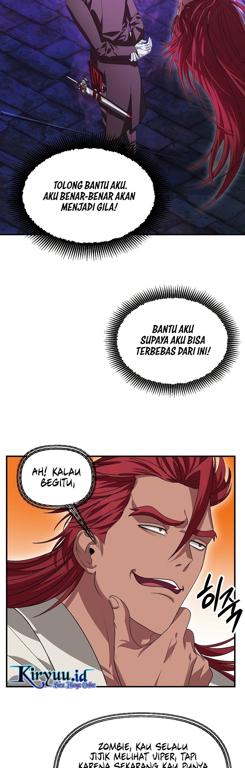 SSS-Class Suicide Hunter Chapter 86 - halaman 32