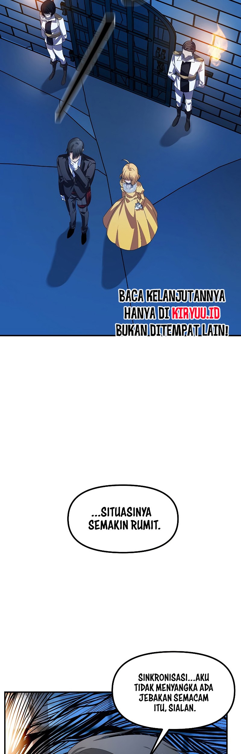 SSS-Class Suicide Hunter Chapter 86 - halaman 45