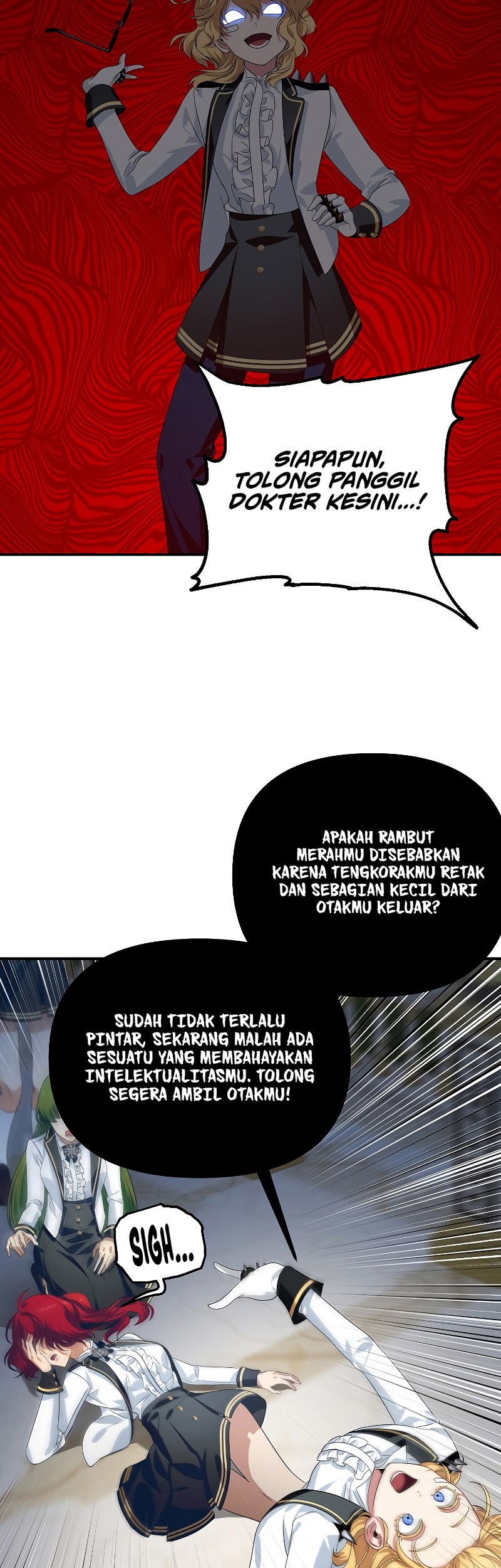 SSS-Class Suicide Hunter Chapter 88 - halaman 11