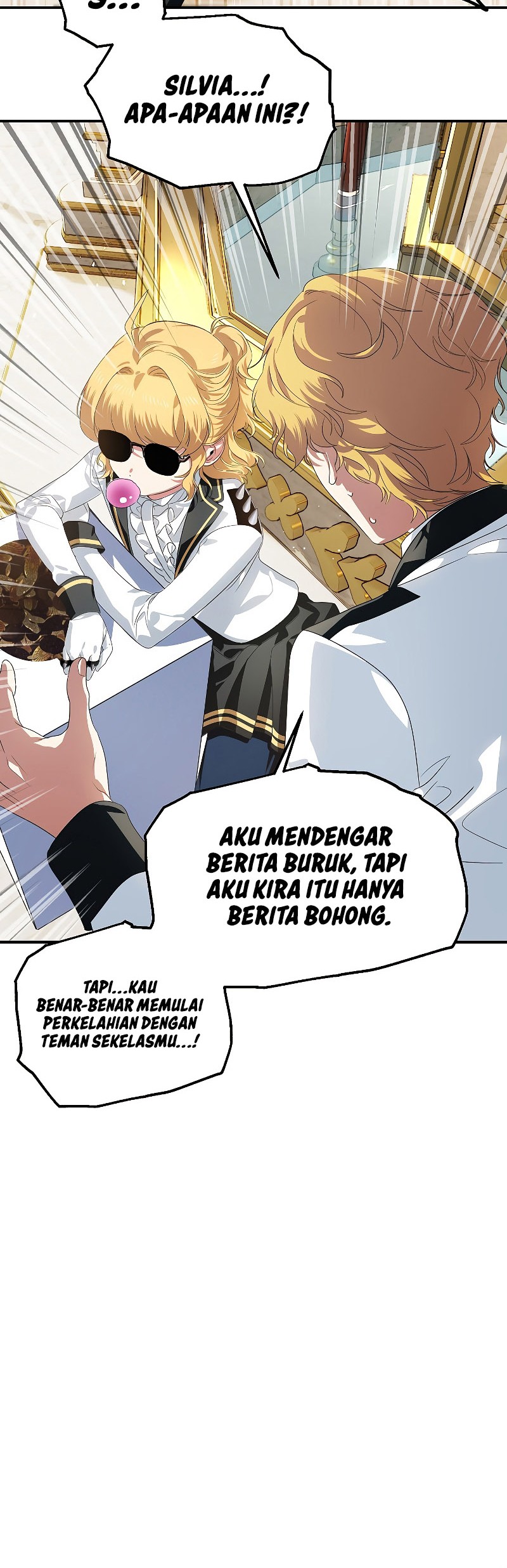 SSS-Class Suicide Hunter Chapter 88 - halaman 28