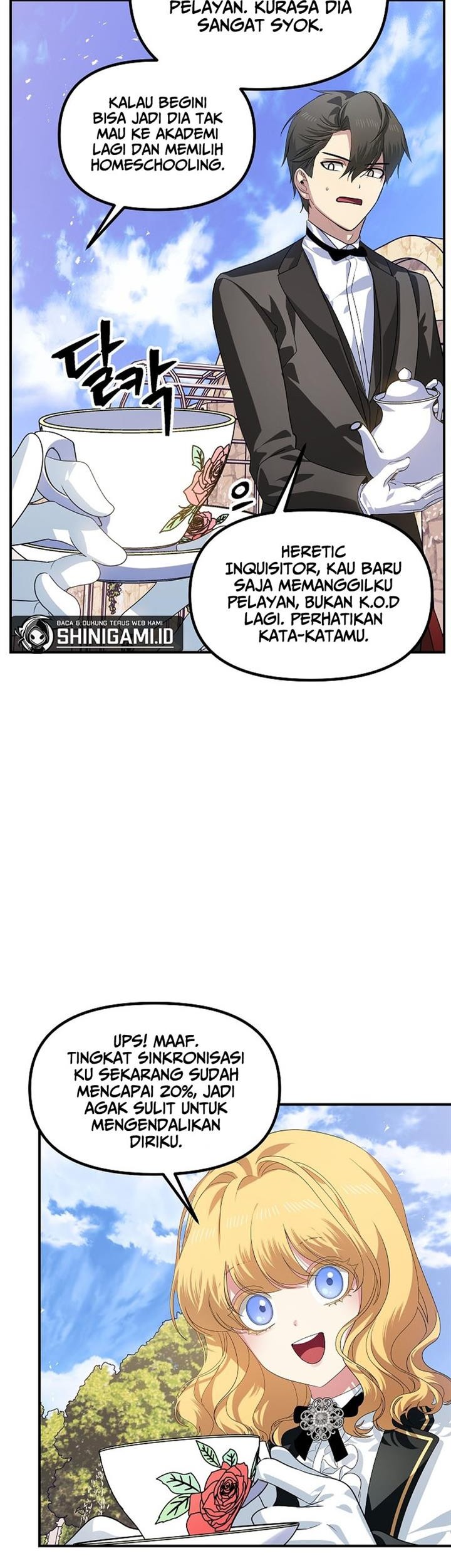 SSS-Class Suicide Hunter Chapter 91 - halaman 3