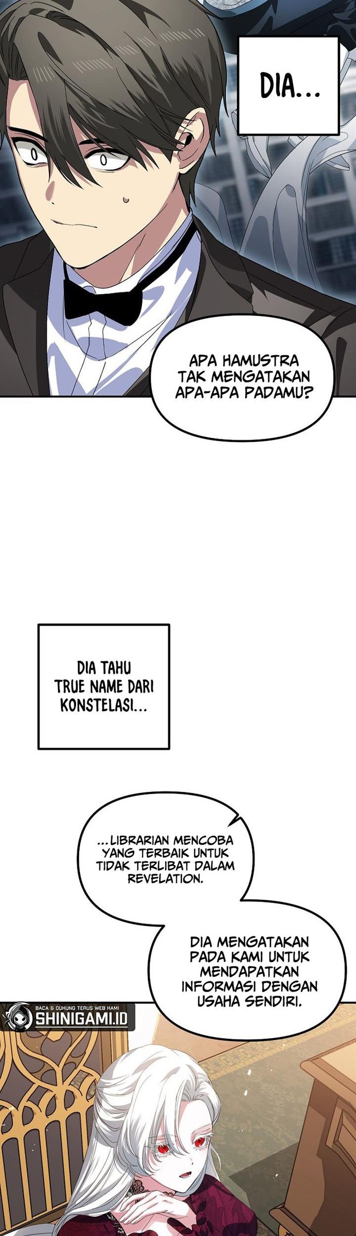 SSS-Class Suicide Hunter Chapter 92 - halaman 17