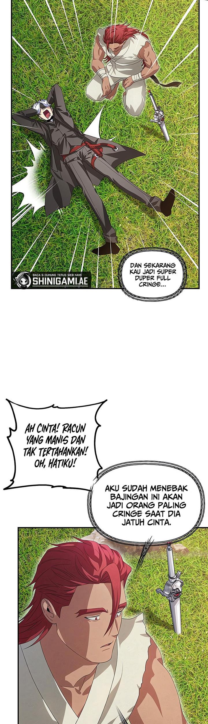 SSS-Class Suicide Hunter Chapter 94 - halaman 10