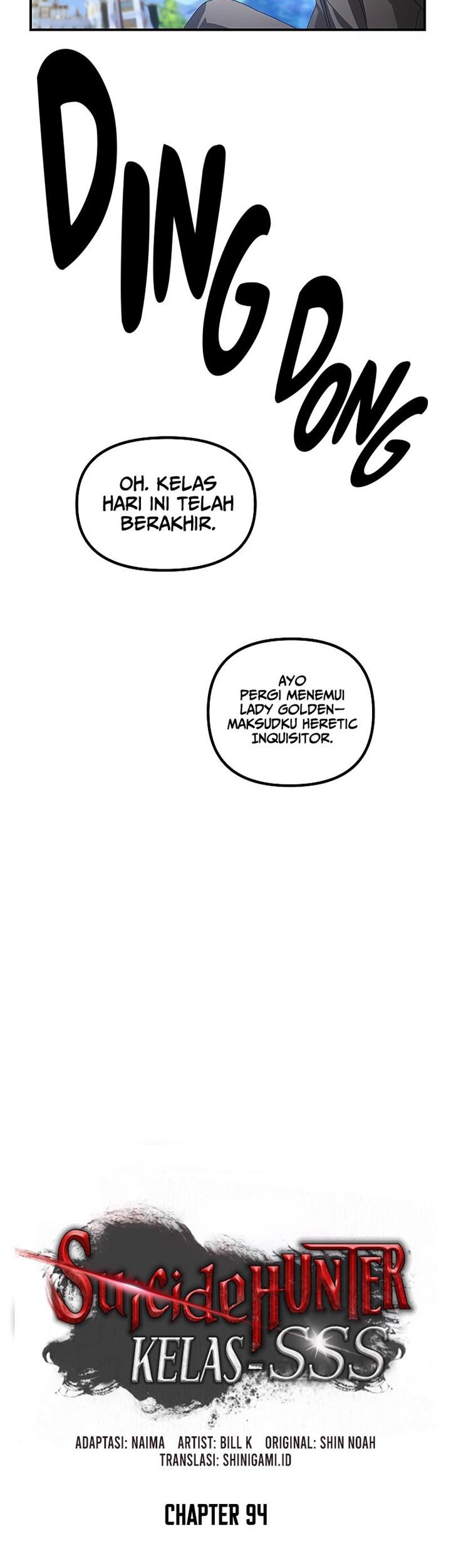 SSS-Class Suicide Hunter Chapter 94 - halaman 18