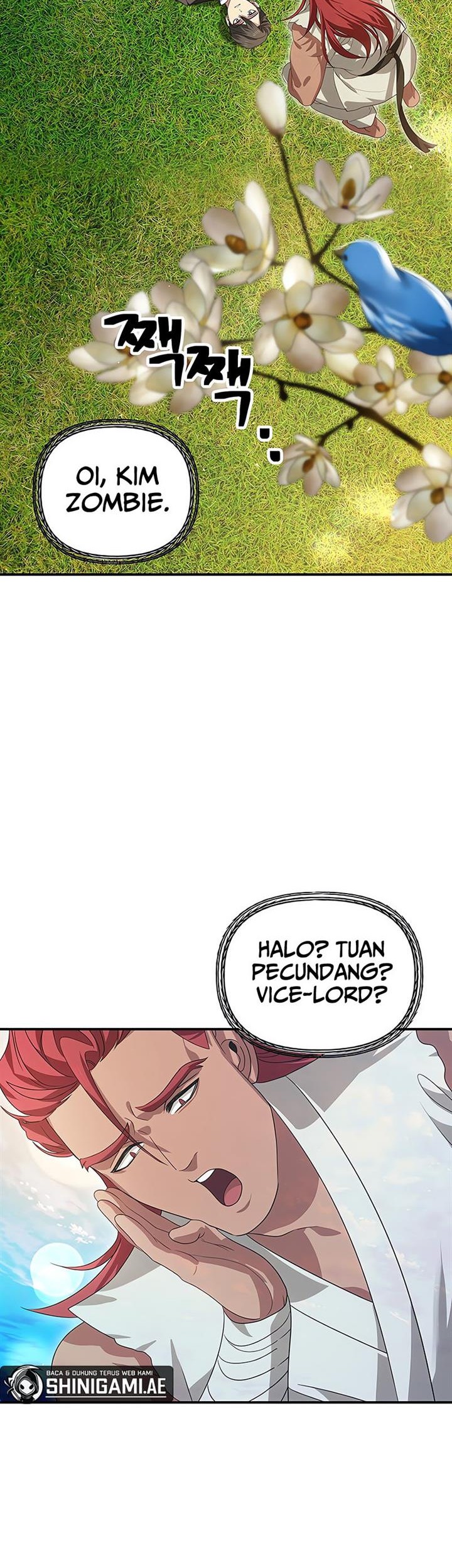 SSS-Class Suicide Hunter Chapter 94 - halaman 2