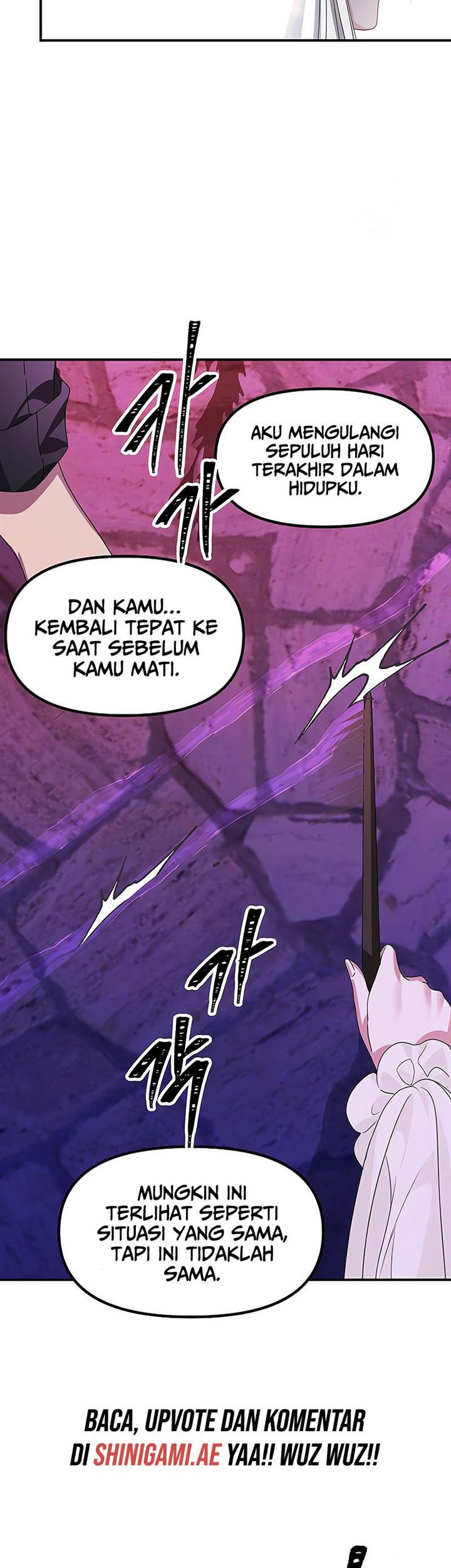 SSS-Class Suicide Hunter Chapter 97 - halaman 19