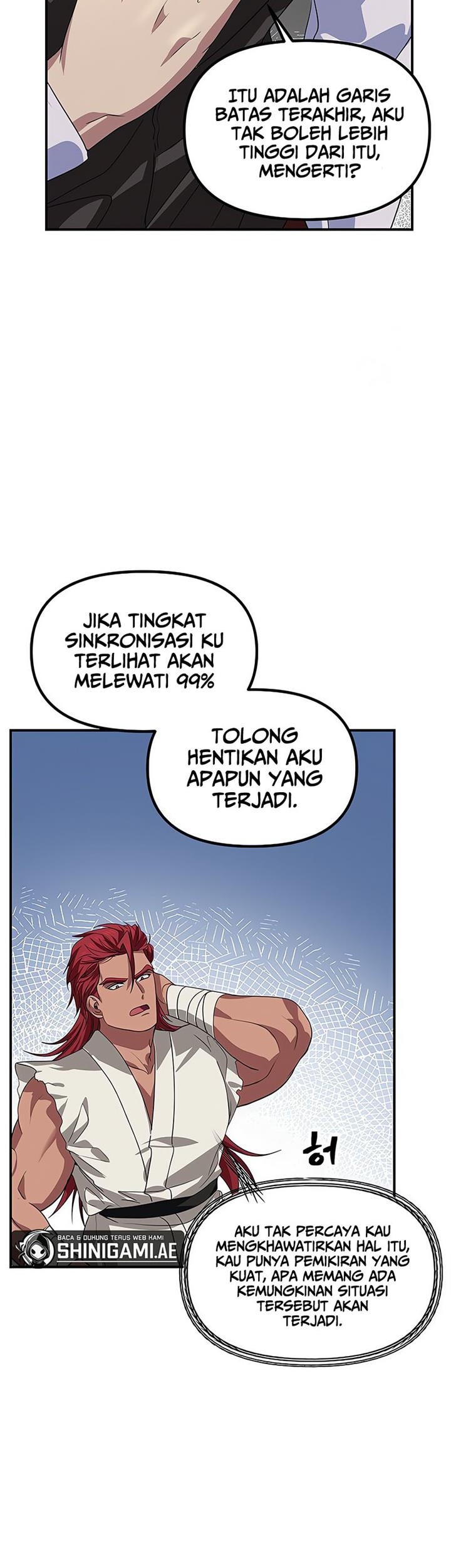 SSS-Class Suicide Hunter Chapter 98 - halaman 10