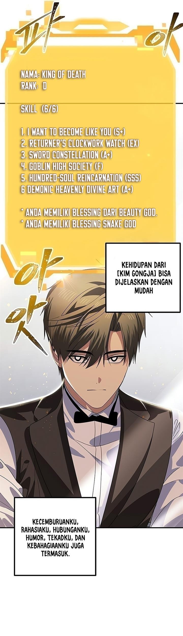 SSS-Class Suicide Hunter Chapter 98 - halaman 4