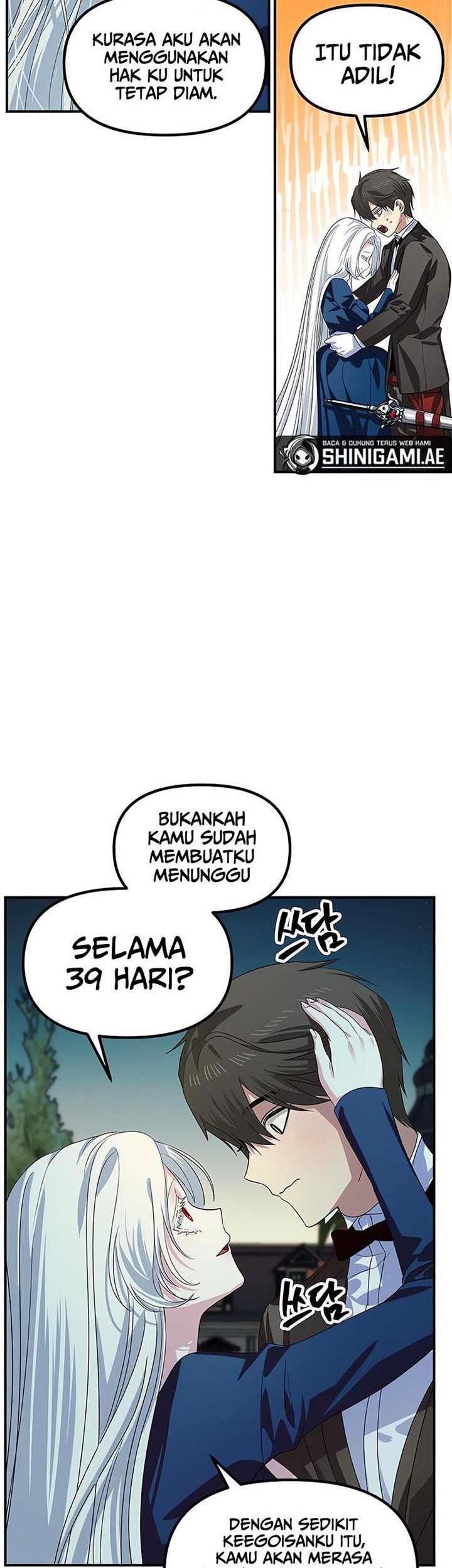 SSS-Class Suicide Hunter Chapter 99 - halaman 38