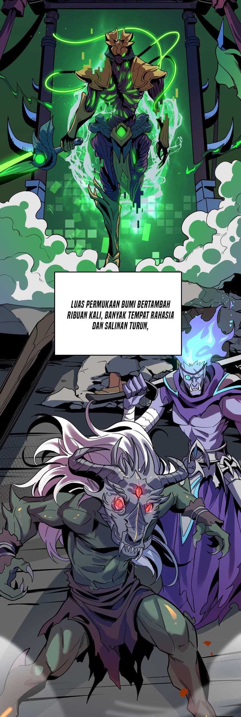 SSS-level Paladin Who Breaks All Logic Chapter 1 - halaman 12