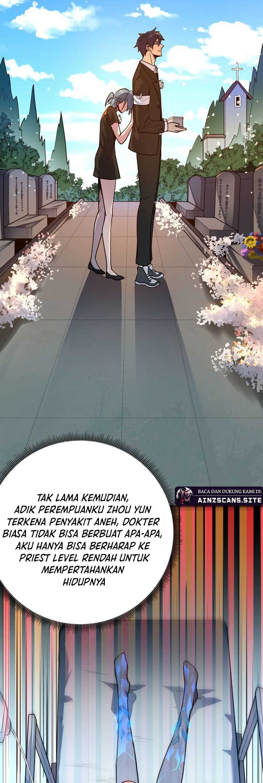 SSS-level Paladin Who Breaks All Logic Chapter 1 - halaman 19