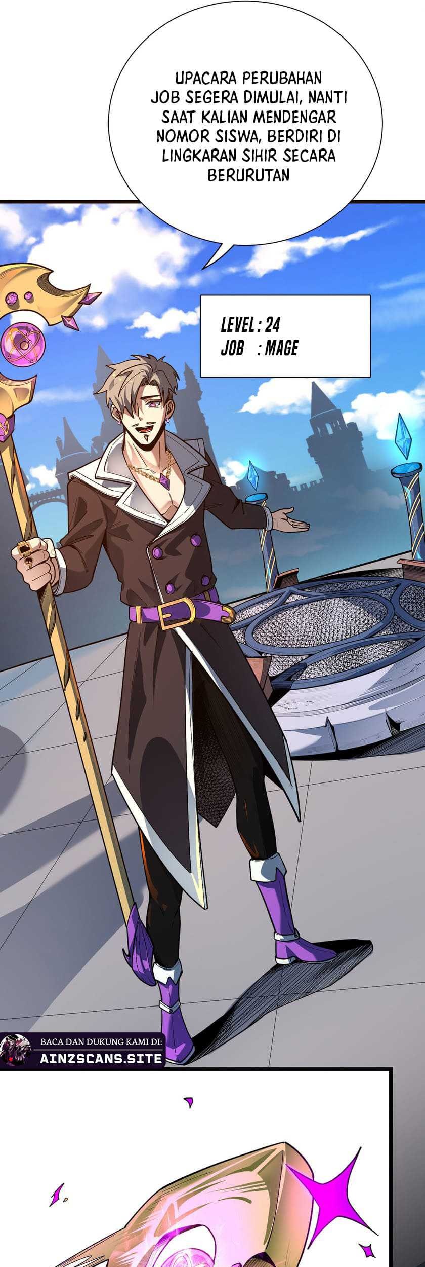 SSS-level Paladin Who Breaks All Logic Chapter 1 - halaman 23