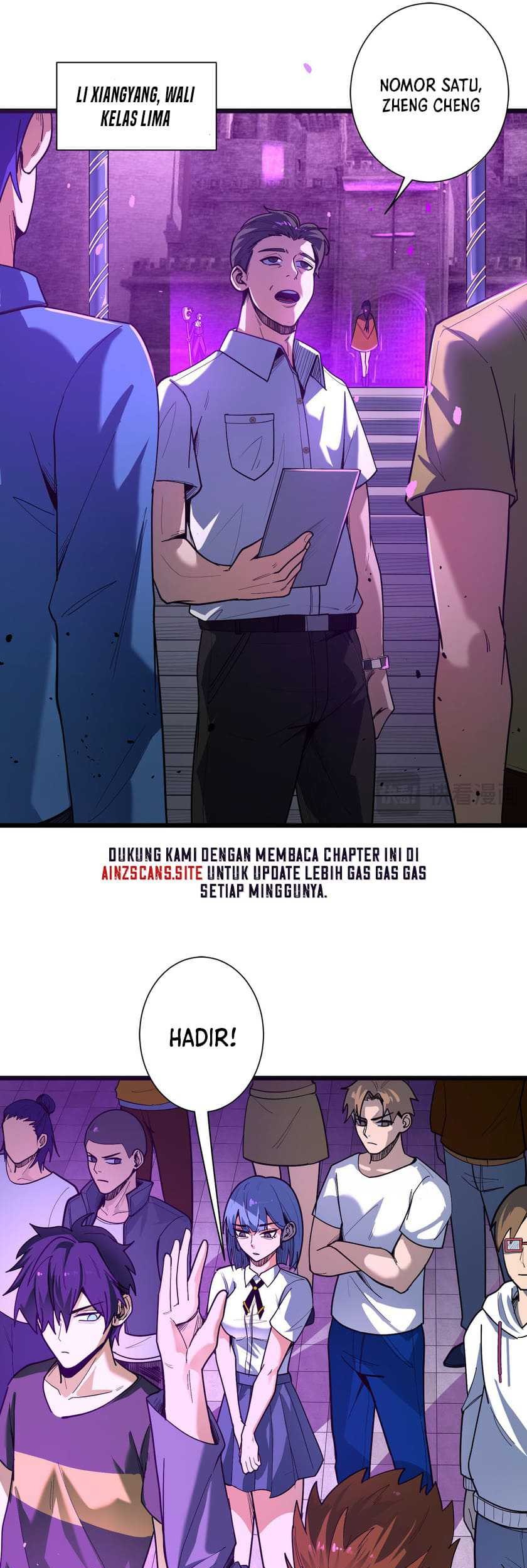 SSS-level Paladin Who Breaks All Logic Chapter 1 - halaman 27