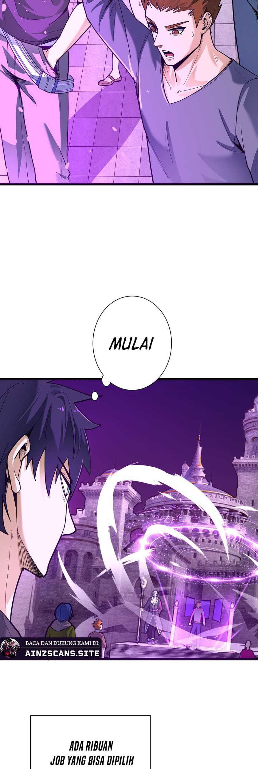 SSS-level Paladin Who Breaks All Logic Chapter 1 - halaman 28