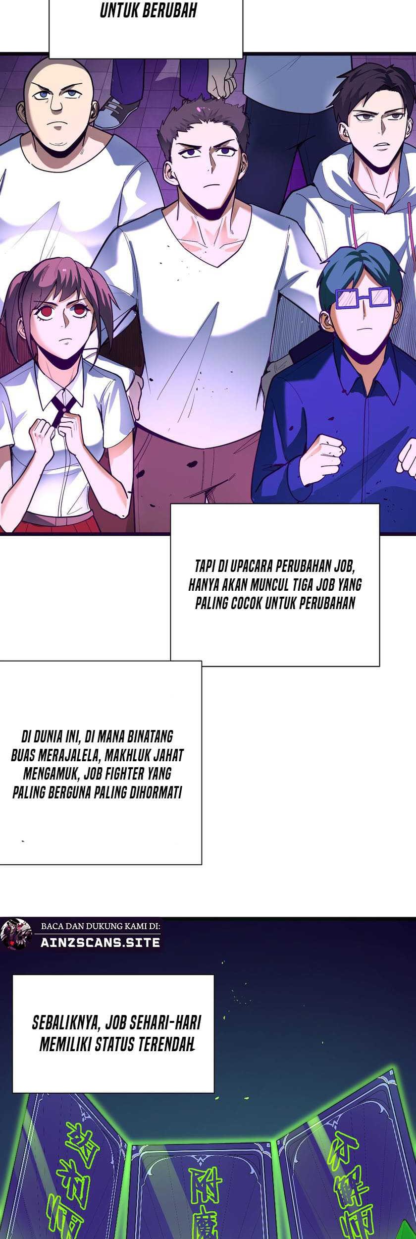 SSS-level Paladin Who Breaks All Logic Chapter 1 - halaman 29
