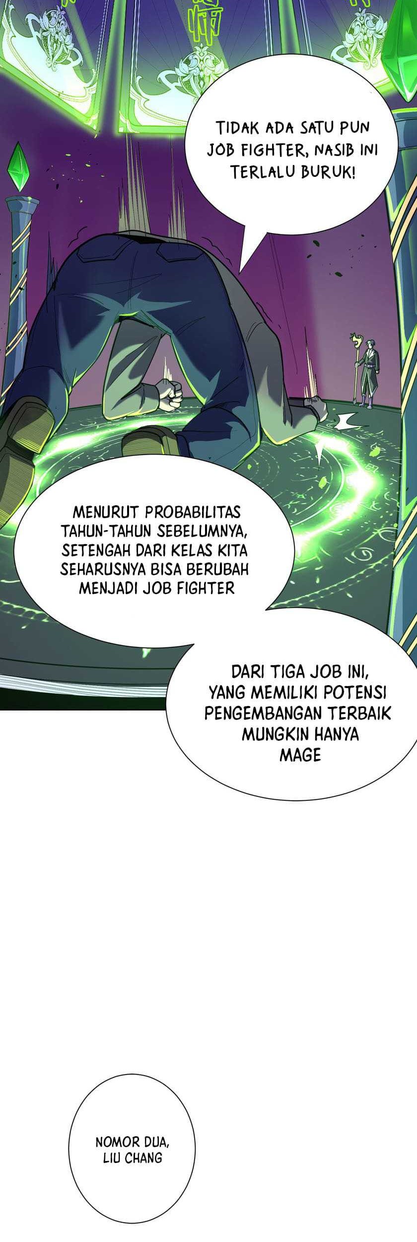 SSS-level Paladin Who Breaks All Logic Chapter 1 - halaman 30
