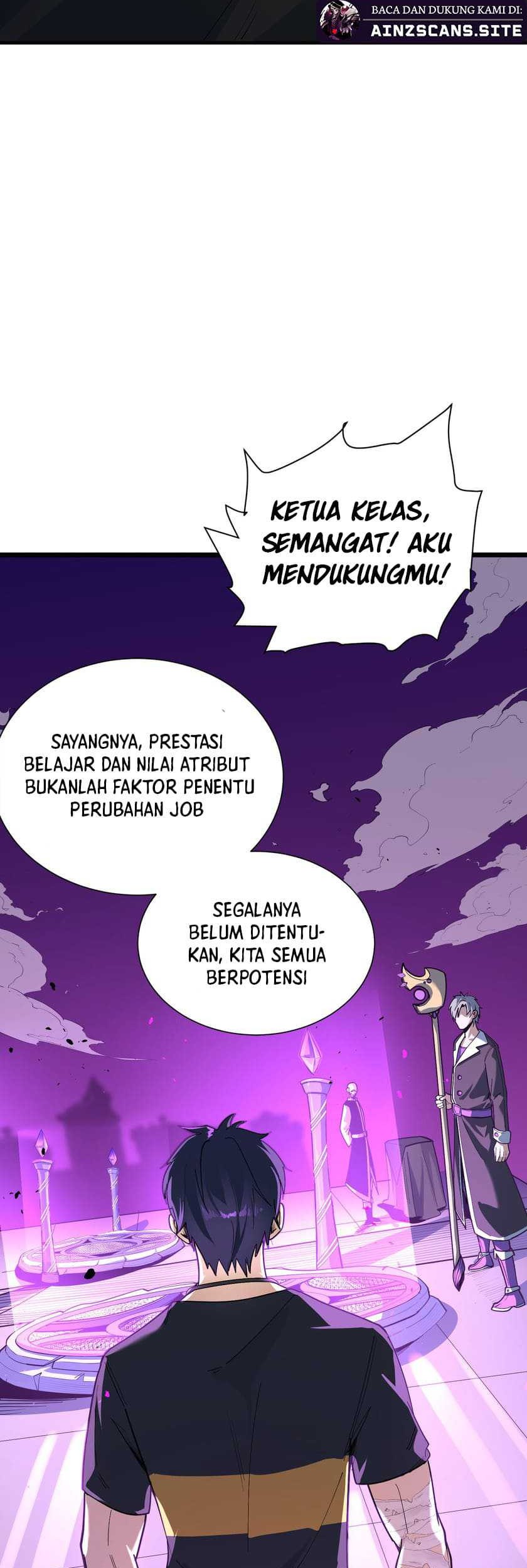 SSS-level Paladin Who Breaks All Logic Chapter 1 - halaman 33
