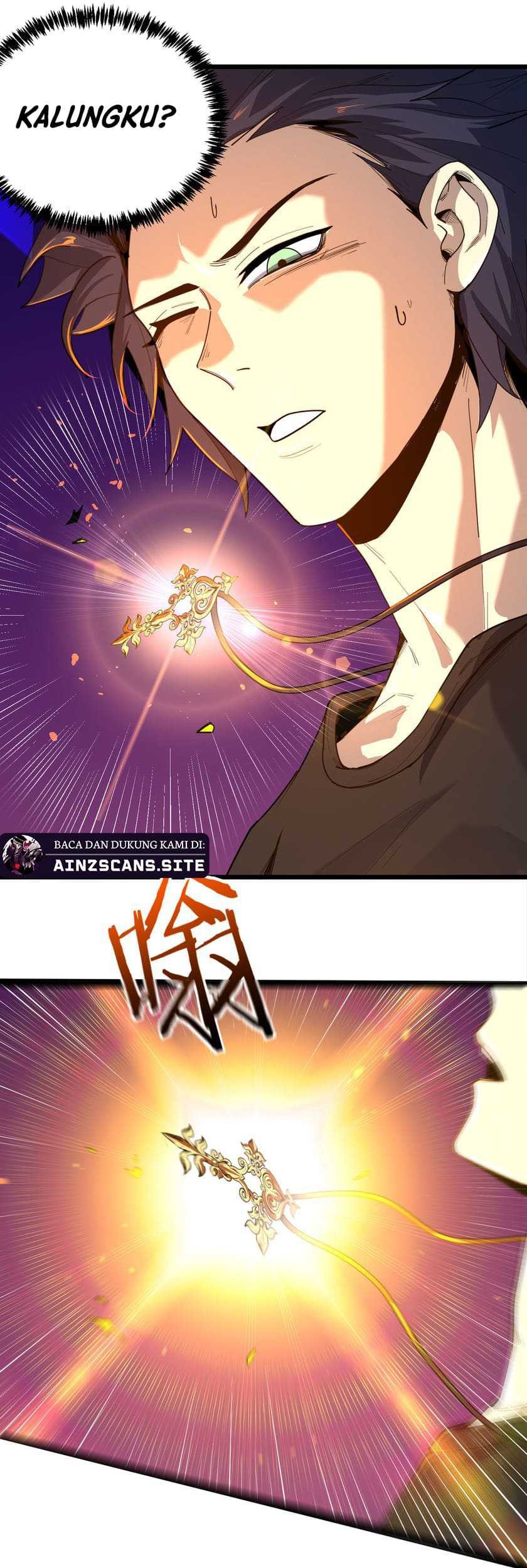 SSS-level Paladin Who Breaks All Logic Chapter 1 - halaman 39
