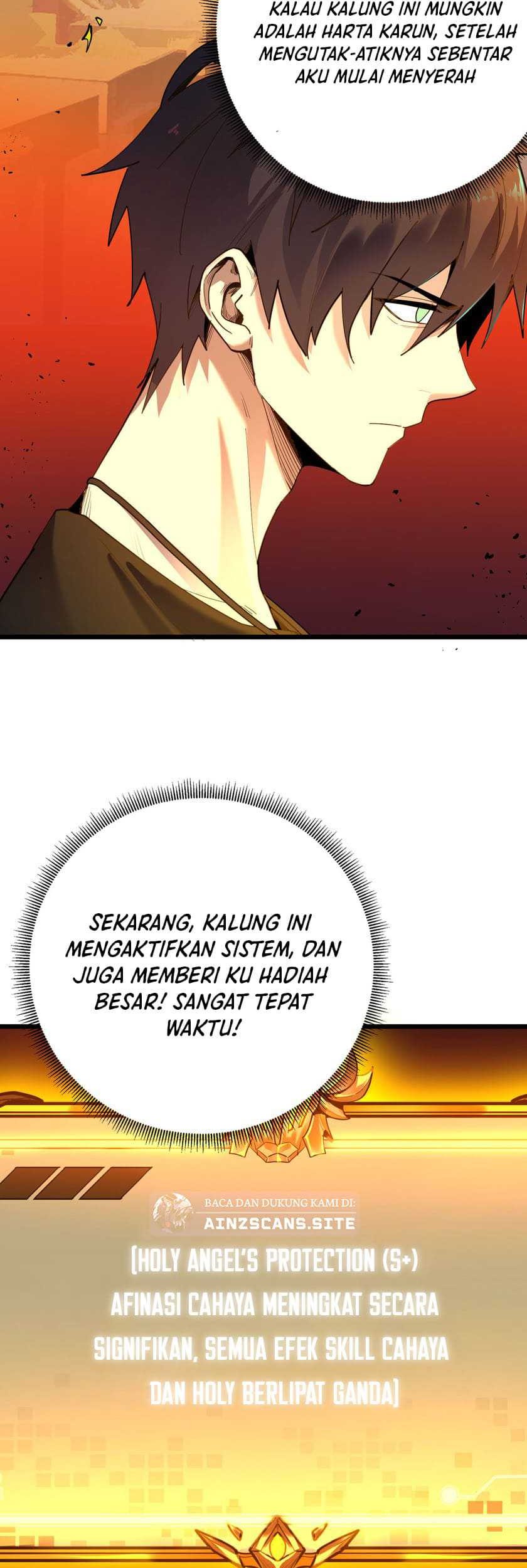 SSS-level Paladin Who Breaks All Logic Chapter 1 - halaman 45