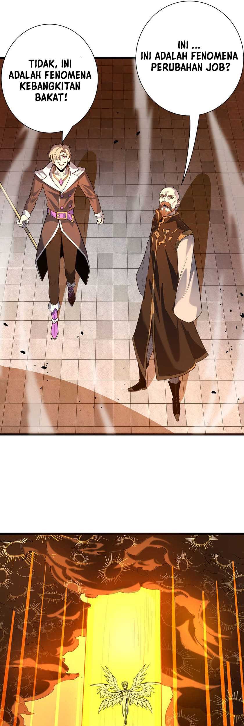 SSS-level Paladin Who Breaks All Logic Chapter 1 - halaman 51