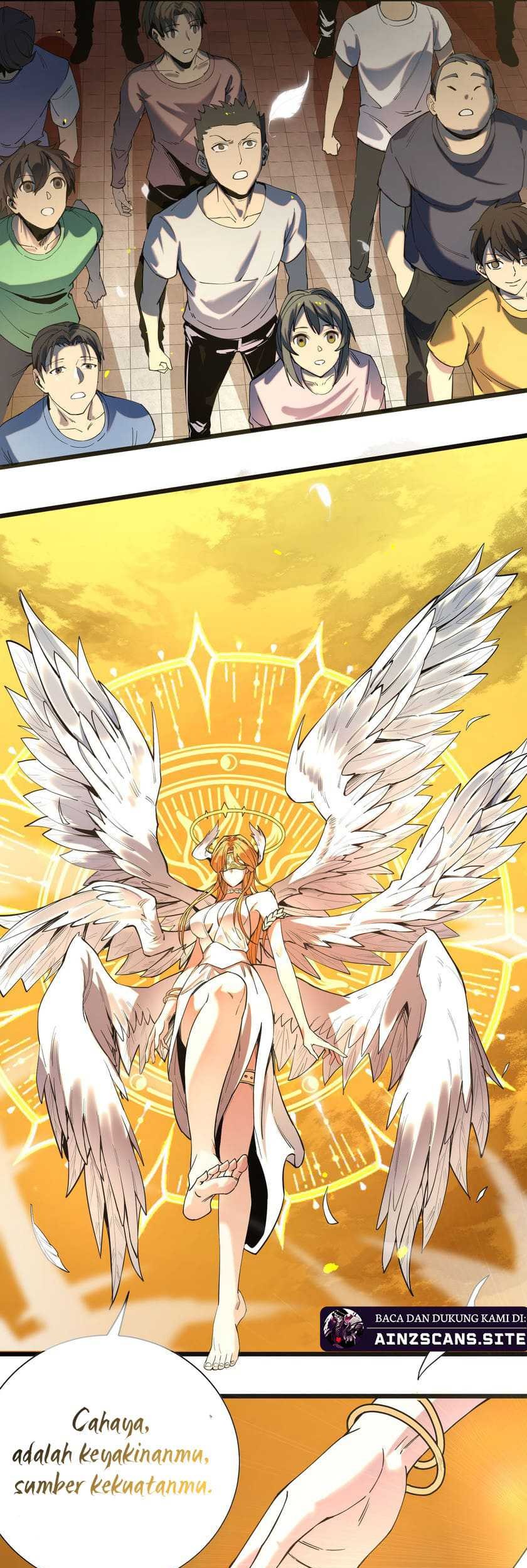 SSS-level Paladin Who Breaks All Logic Chapter 1 - halaman 55
