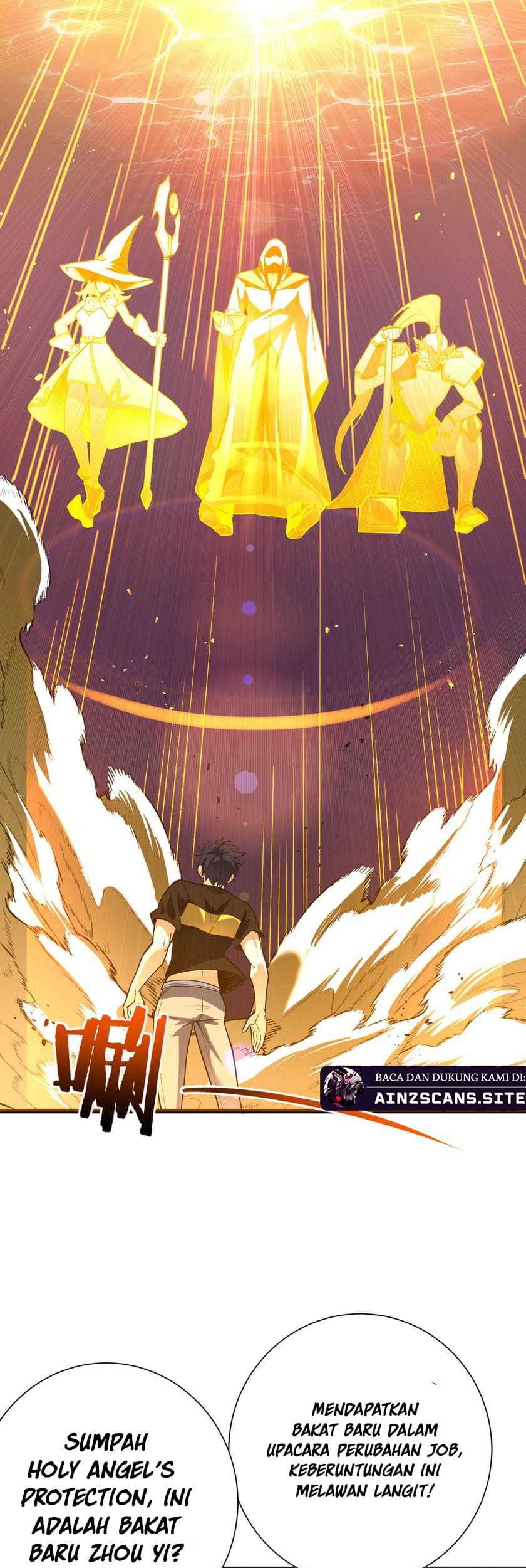 SSS-level Paladin Who Breaks All Logic Chapter 1 - halaman 65