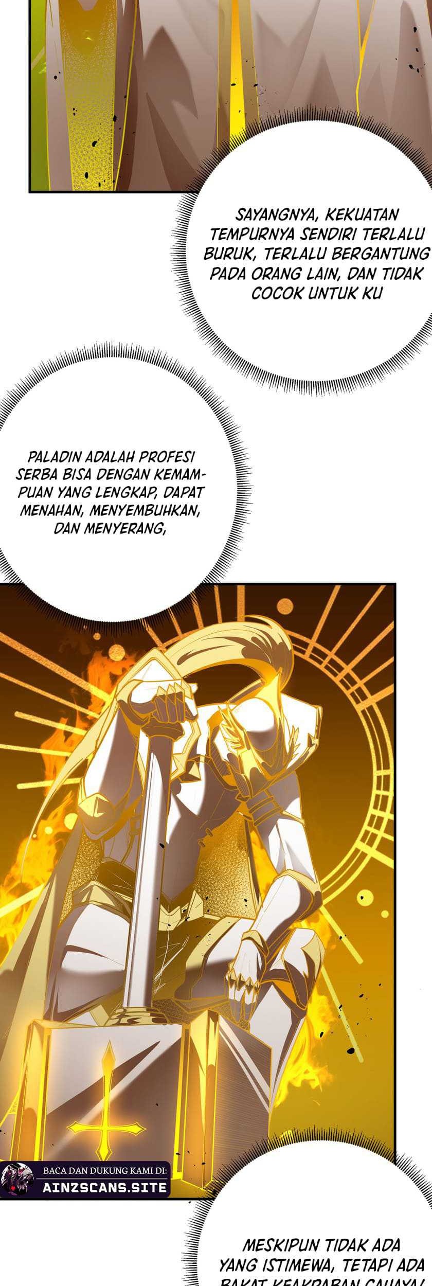 SSS-level Paladin Who Breaks All Logic Chapter 1 - halaman 71