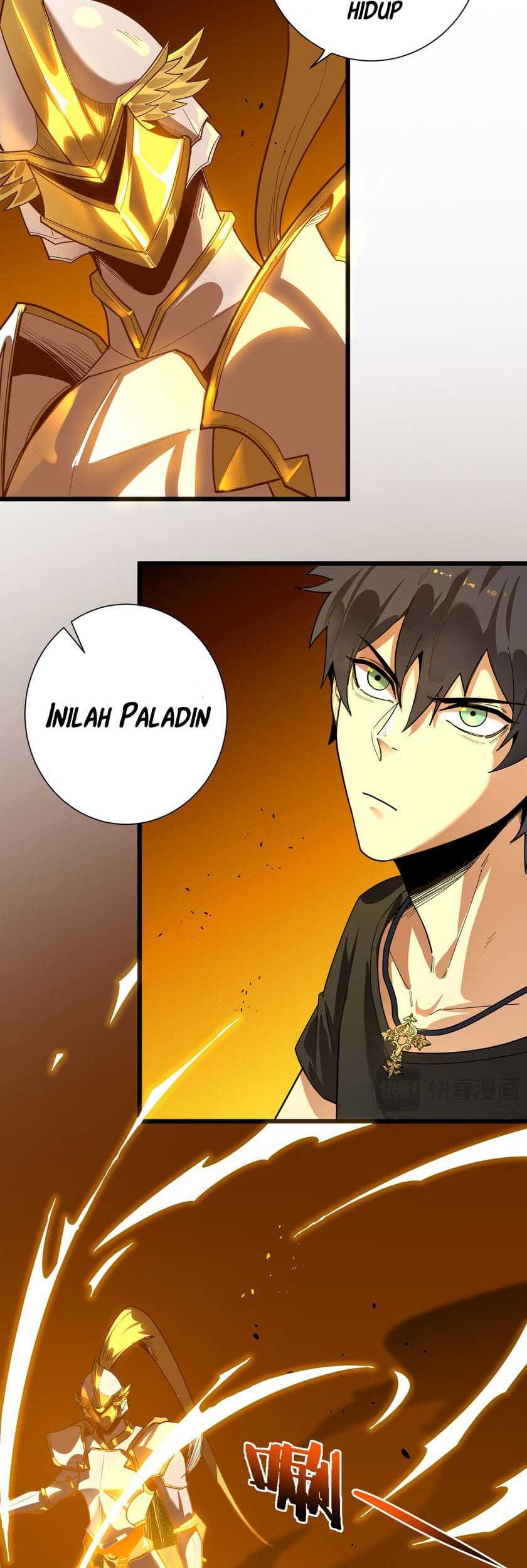 SSS-level Paladin Who Breaks All Logic Chapter 1 - halaman 78