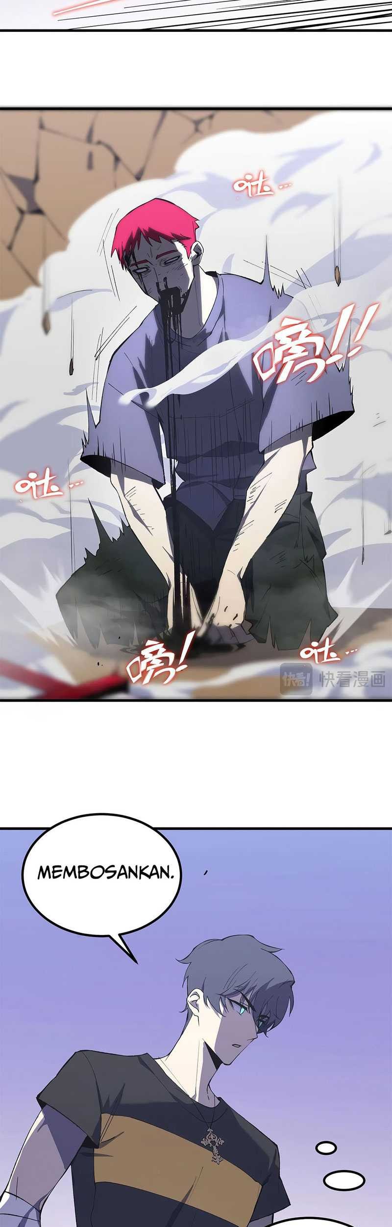 SSS-level Paladin Who Breaks All Logic Chapter 10 - halaman 14