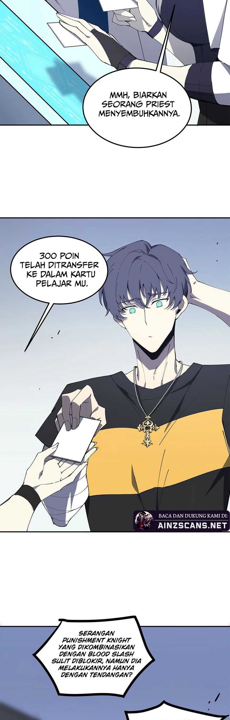 SSS-level Paladin Who Breaks All Logic Chapter 10 - halaman 17