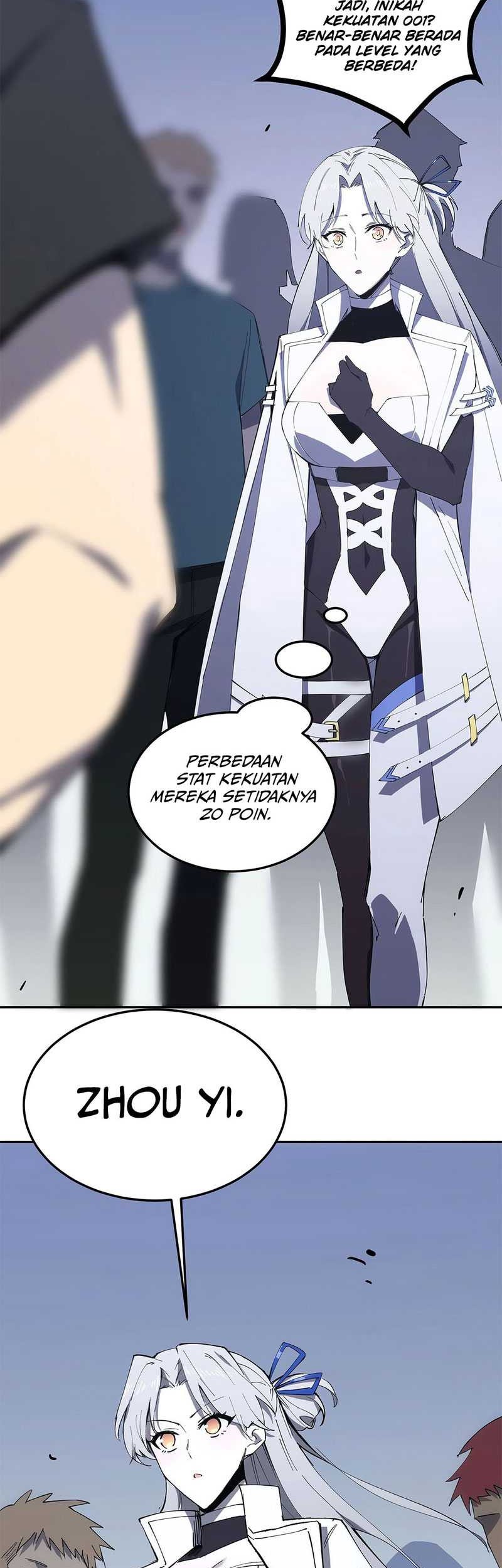 SSS-level Paladin Who Breaks All Logic Chapter 10 - halaman 18