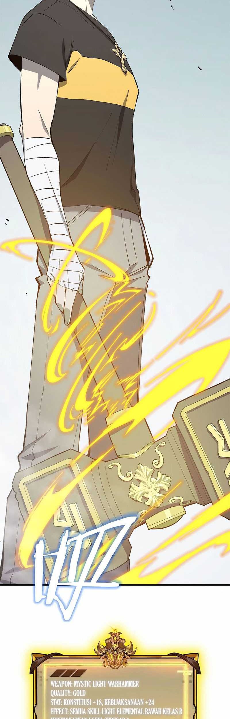 SSS-level Paladin Who Breaks All Logic Chapter 10 - halaman 23