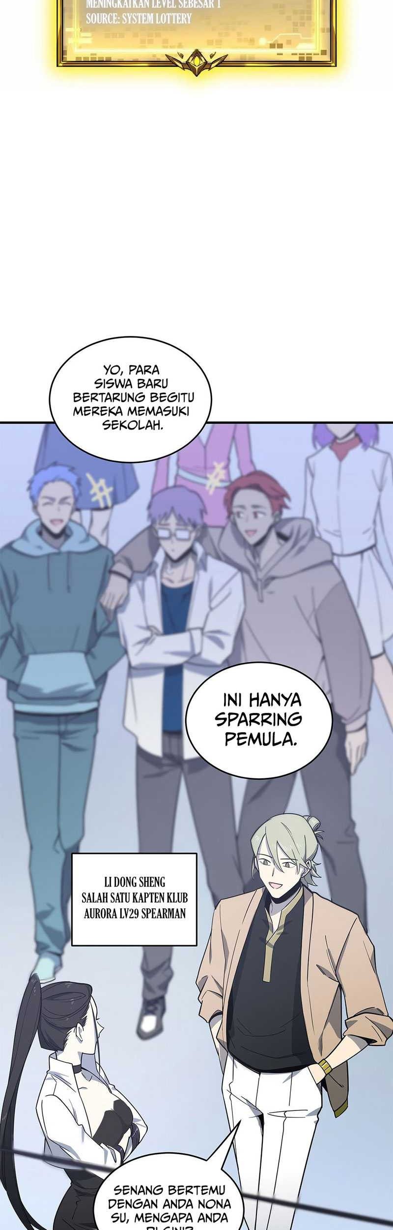 SSS-level Paladin Who Breaks All Logic Chapter 10 - halaman 24