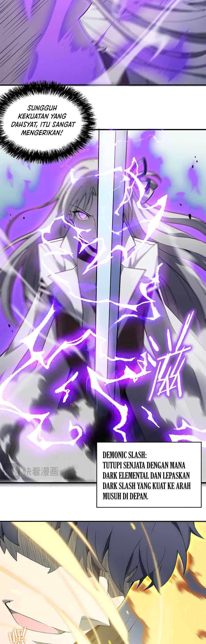 SSS-level Paladin Who Breaks All Logic Chapter 10 - halaman 30