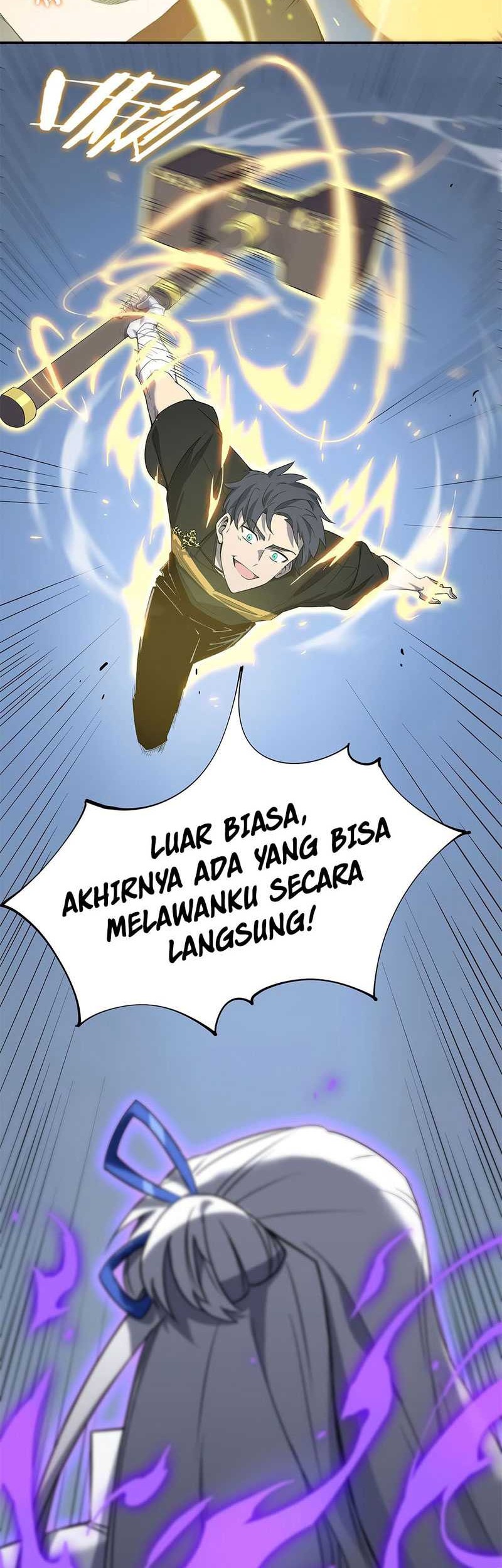 SSS-level Paladin Who Breaks All Logic Chapter 10 - halaman 31