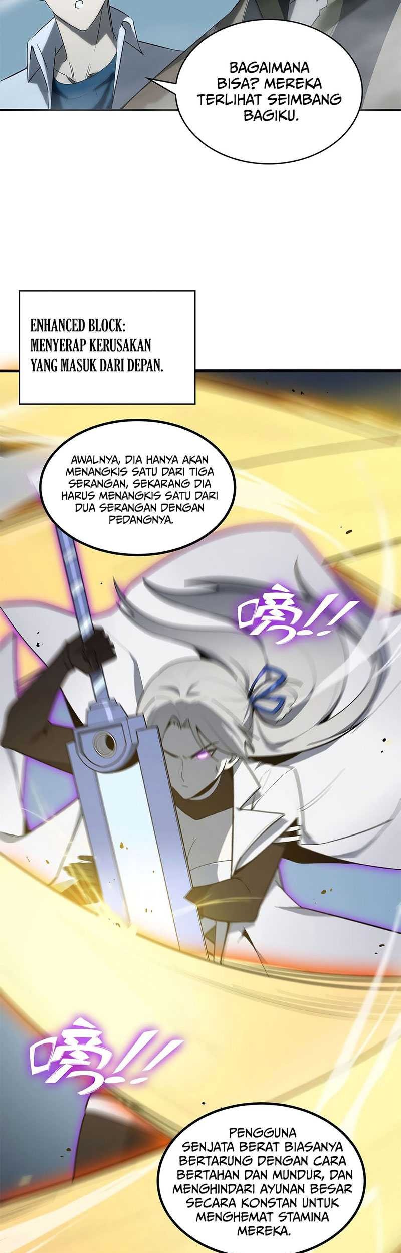 SSS-level Paladin Who Breaks All Logic Chapter 10 - halaman 38