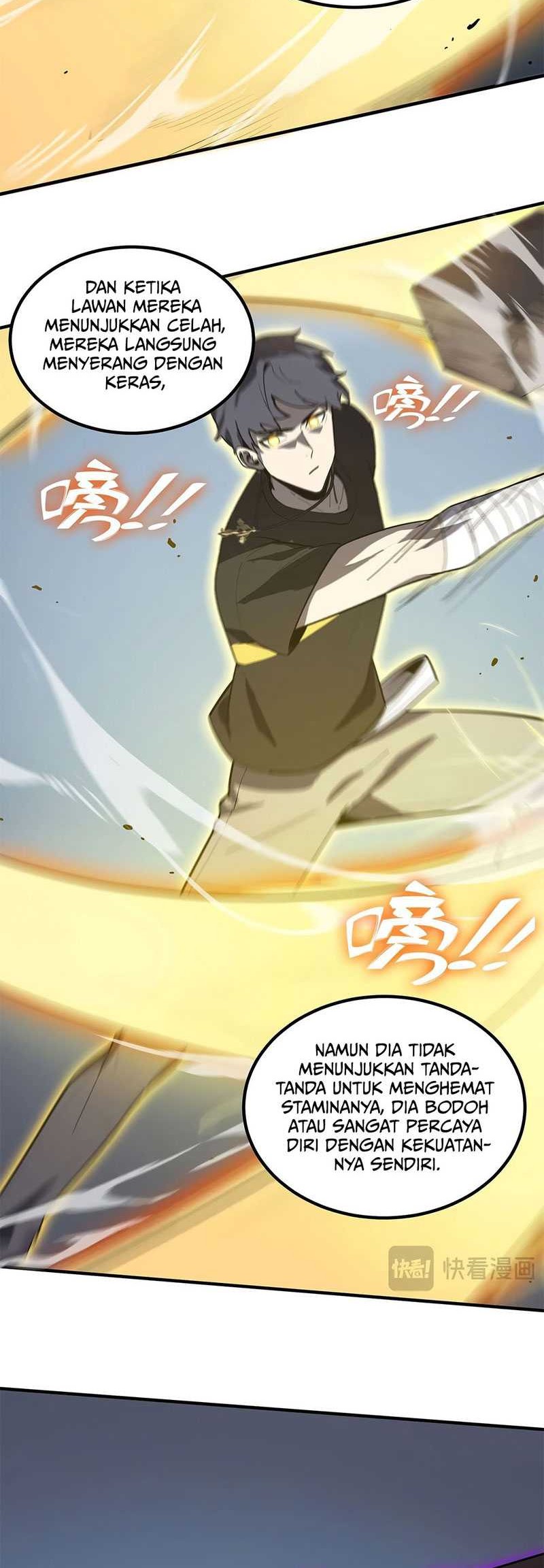 SSS-level Paladin Who Breaks All Logic Chapter 10 - halaman 39