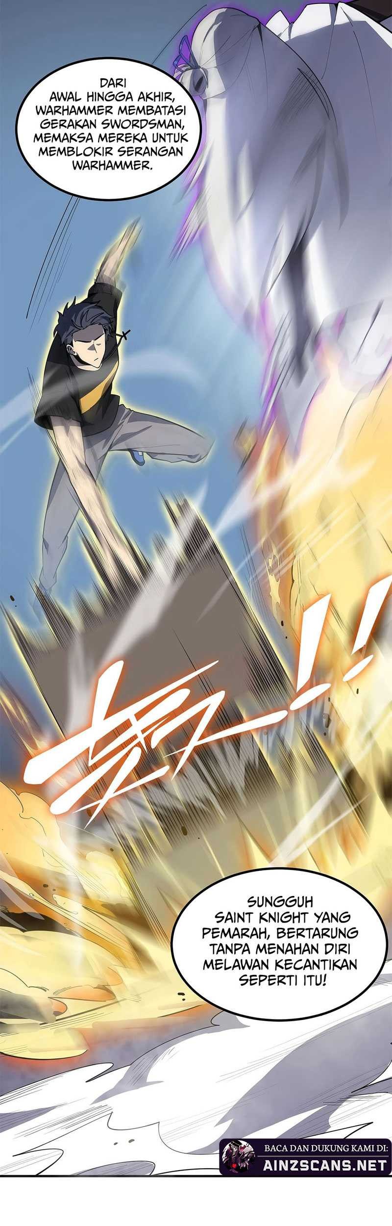 SSS-level Paladin Who Breaks All Logic Chapter 10 - halaman 40