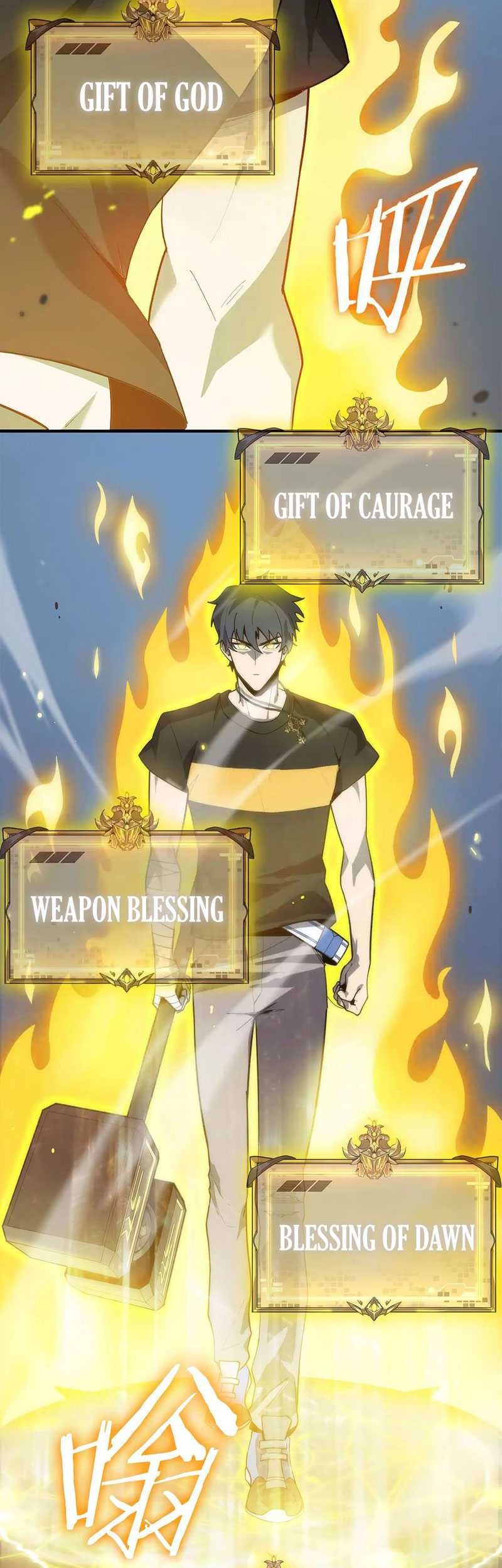 SSS-level Paladin Who Breaks All Logic Chapter 10 - halaman 42