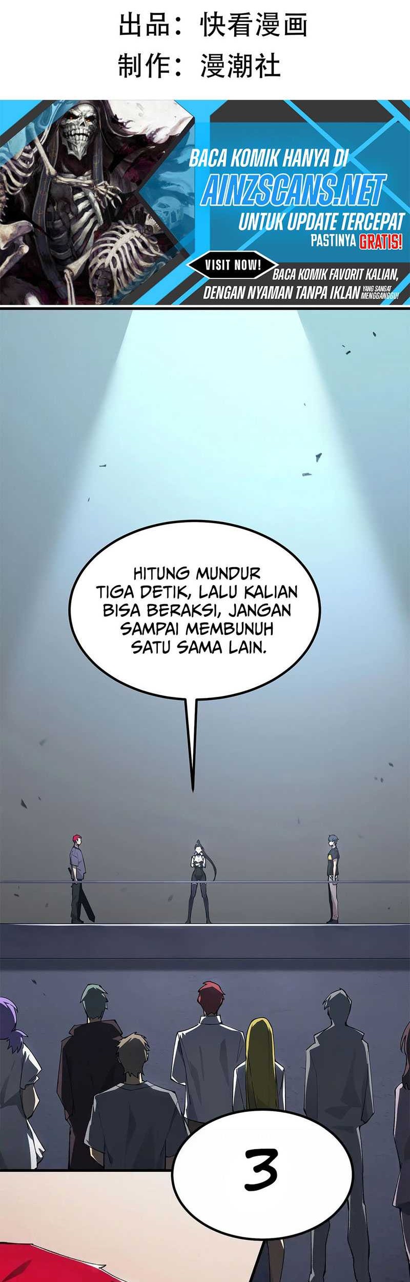 SSS-level Paladin Who Breaks All Logic Chapter 10 - halaman 5