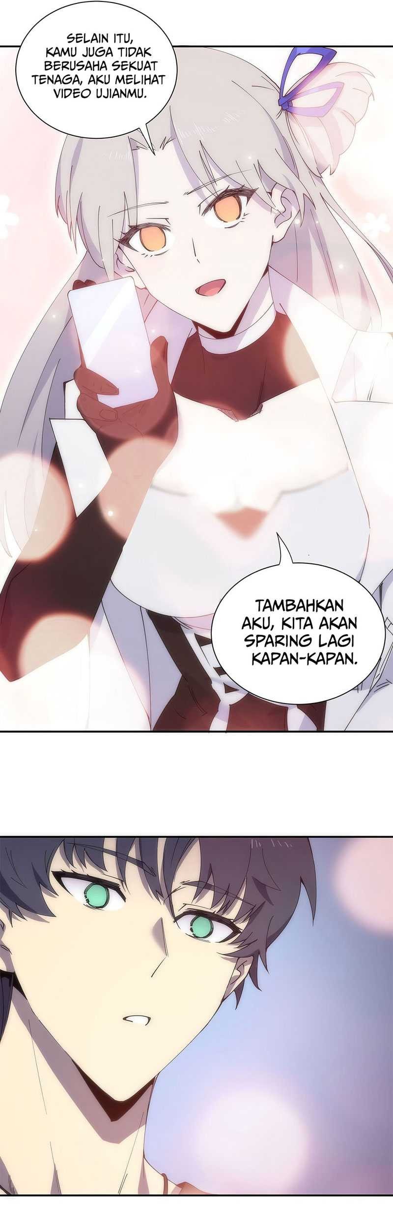 SSS-level Paladin Who Breaks All Logic Chapter 10 - halaman 52