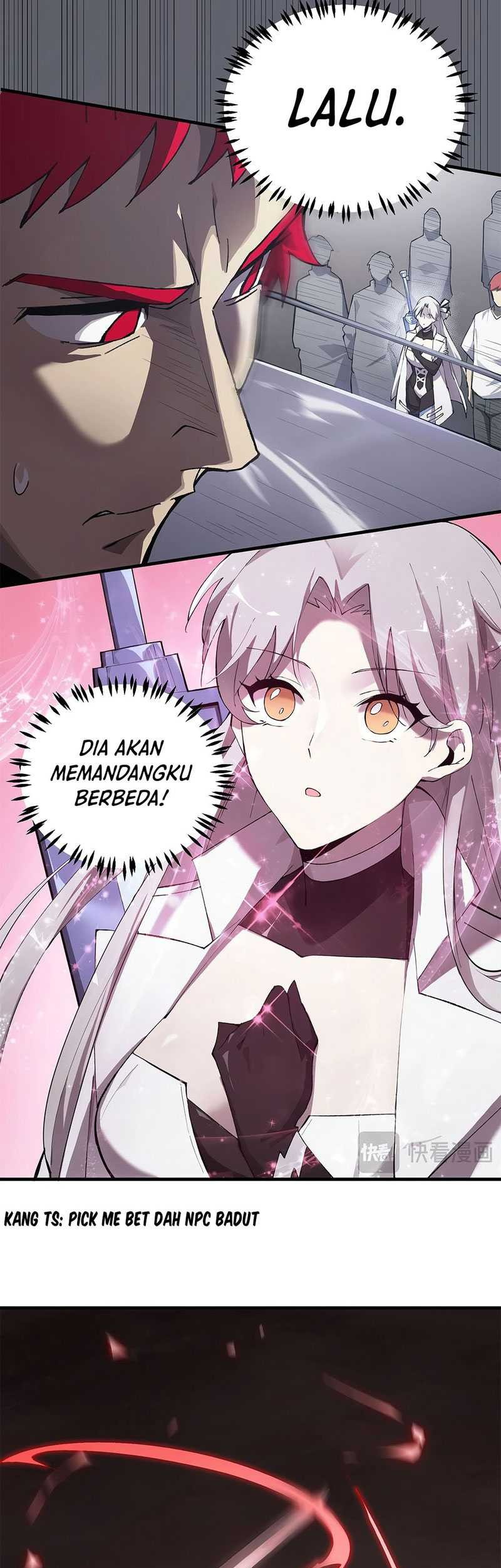 SSS-level Paladin Who Breaks All Logic Chapter 10 - halaman 8