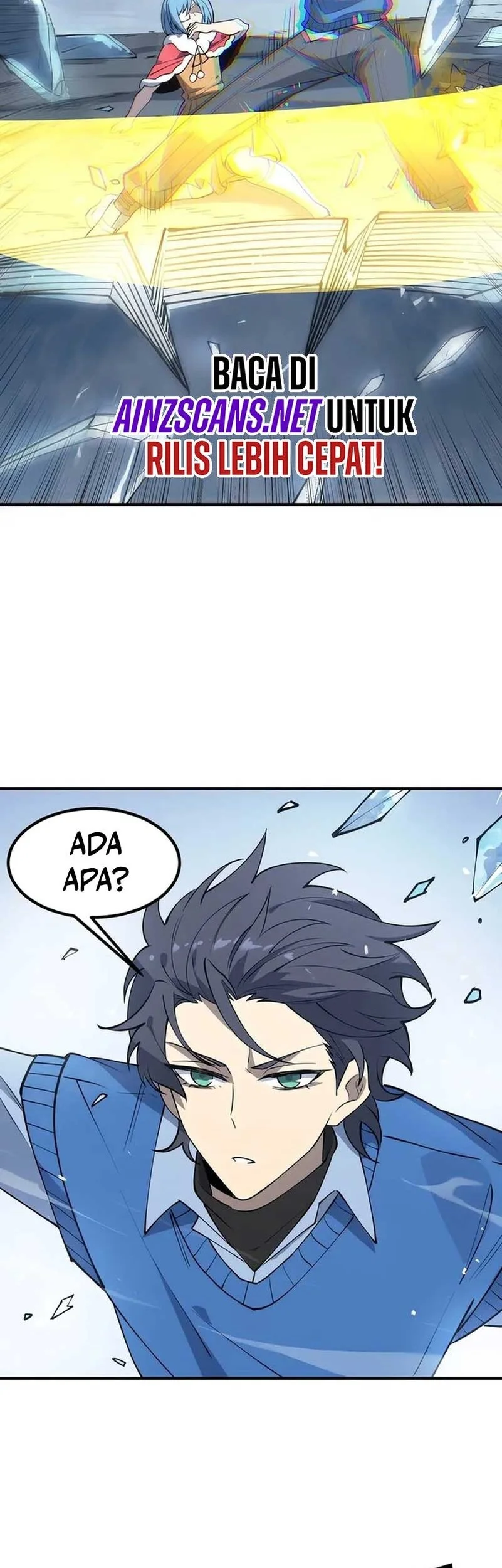 SSS-level Paladin Who Breaks All Logic Chapter 100 - halaman 10