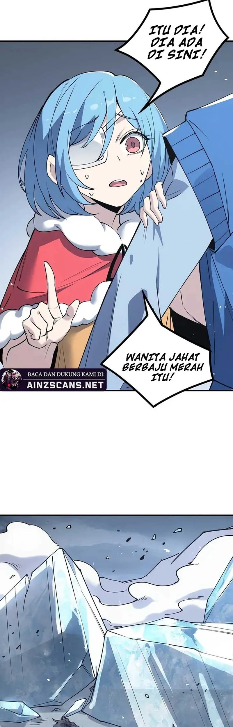 SSS-level Paladin Who Breaks All Logic Chapter 100 - halaman 11