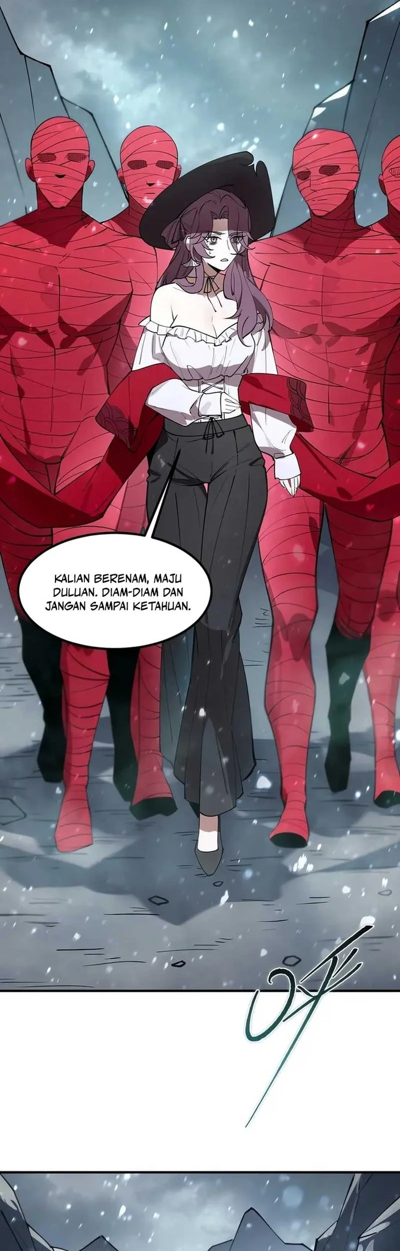 SSS-level Paladin Who Breaks All Logic Chapter 100 - halaman 13